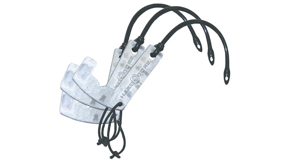Hard Core EZ-Hook Decoy Weights - 6 oz, 12-pack, 02-300-0021