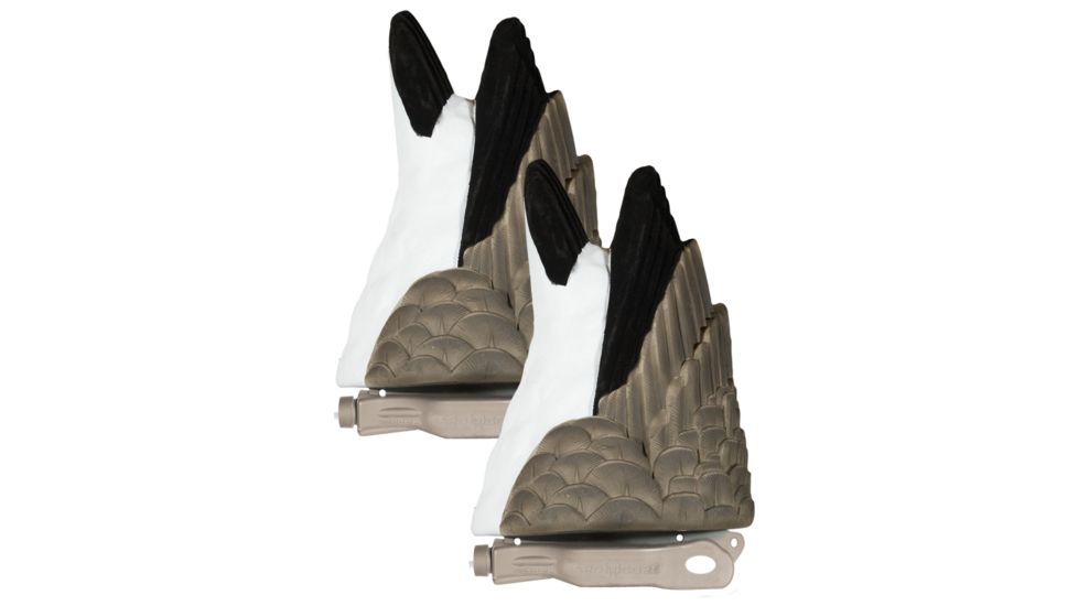 Hard Core Field Series Canada Goose Feeder ButtFlocked, 2-pack, 01-100-0016