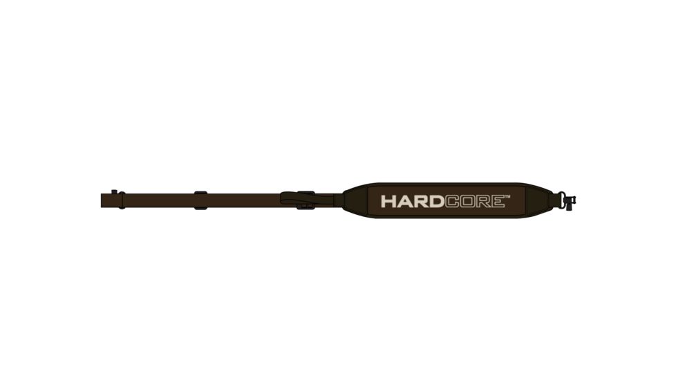 Hard Core Gun Sling, Brown, 03-100-0030