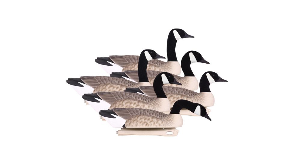 Hard Core Rugged Canada Goose Floaters Touchdown W/ 6-Slot Bag, 6-pack, 01-100-0038