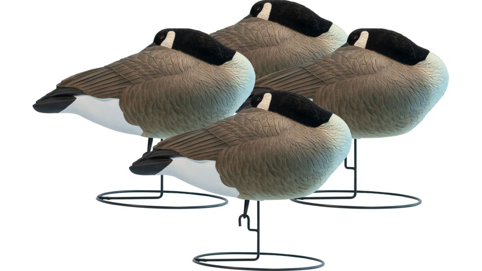 Hard Core Rugged Flocked FB Canada Sleeper - Flk Head, 4-pack, 01-100-0046