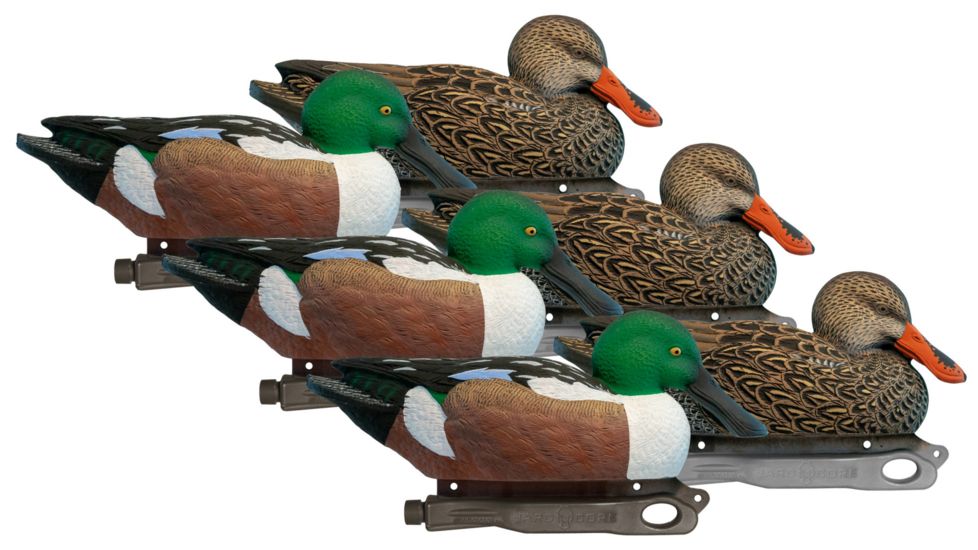 Hard Core Rugged Shoveler, 6-pack, 01-213-0004