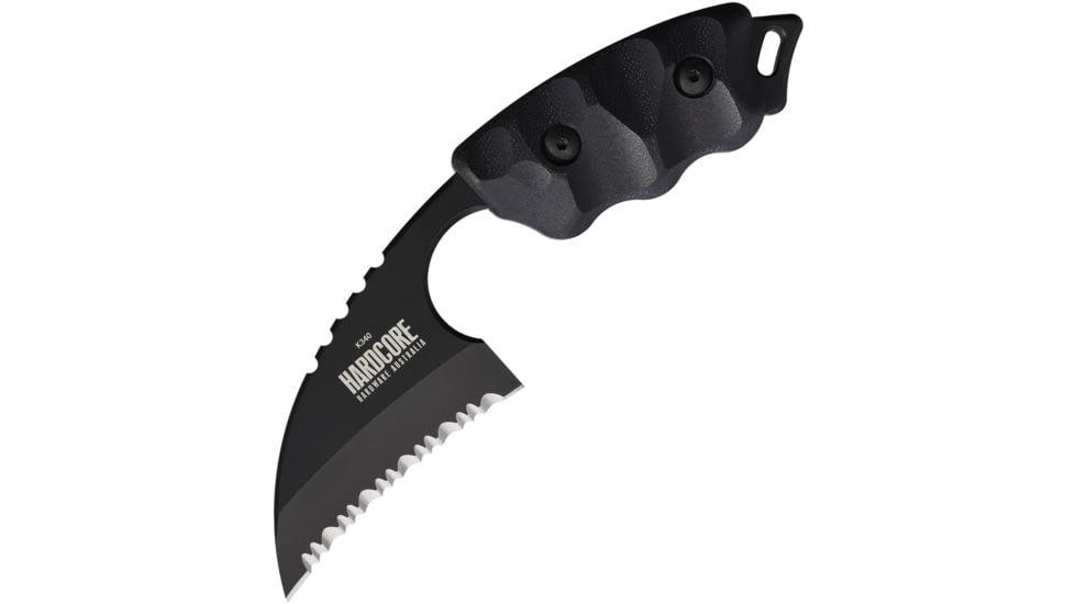 Hardcore Hardware LFK-01 Gen 2 Fixed Blade Blk, HBBLFK01S