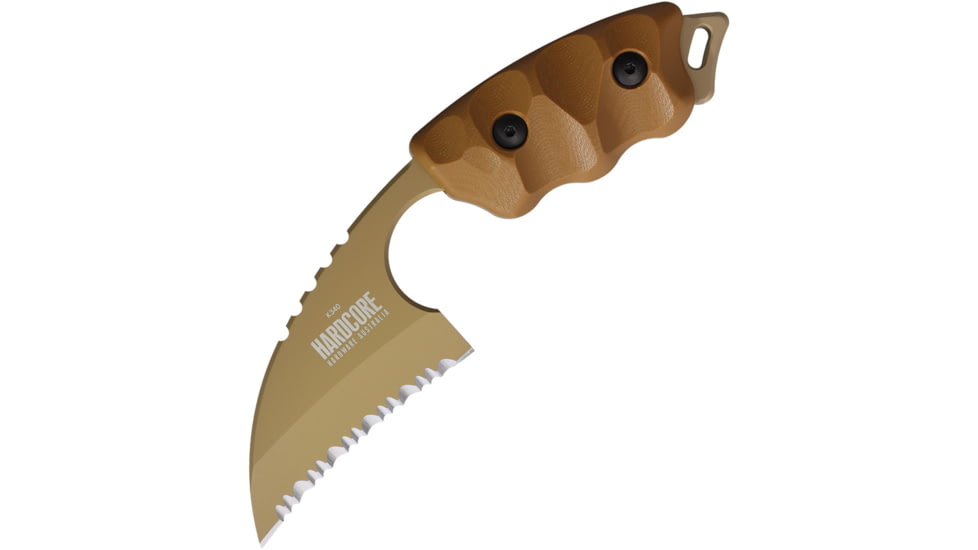 Hardcore Hardware LFK-01 Gen 2 Fixed Blade DE, HBBLFK01SDE