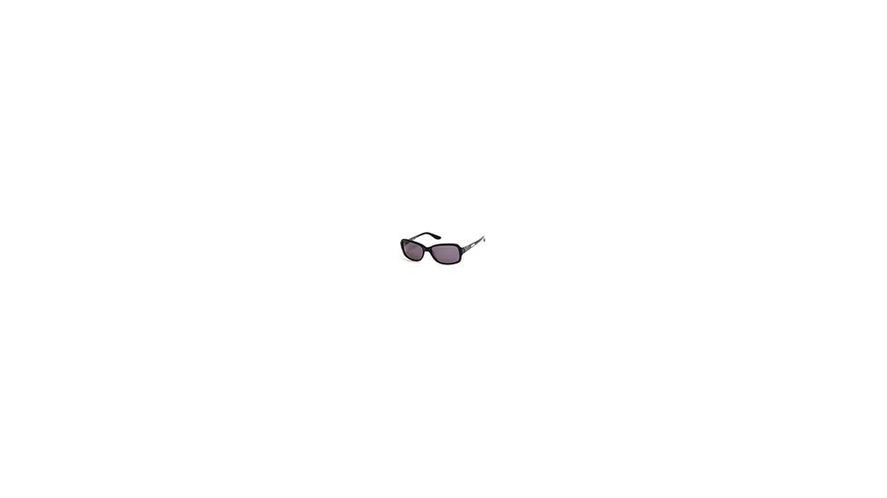 Harley Davidson Eyewear HD0300X Sunglasses - Shiny Black Frame Color, Smoke Lens Color
