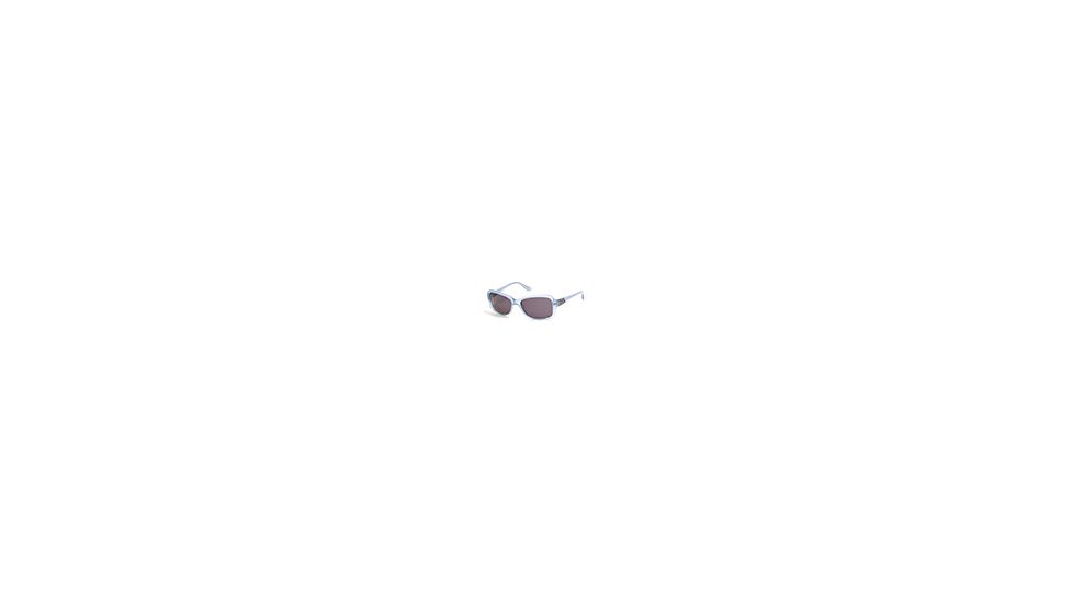 Harley Davidson Eyewear HD0300X Sunglasses - Shiny Light Blue Frame Color, Smoke Lens Color