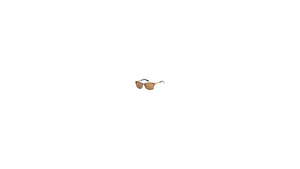 Harley Davidson Eyewear HD0301X Sunglasses - Matte Dark Brown Frame Color