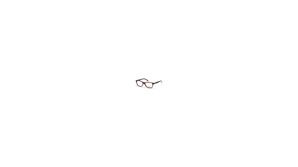 Harley Davidson Eyewear HD0539 Eyeglass Frames - Shiny Dark Brown Frame Color