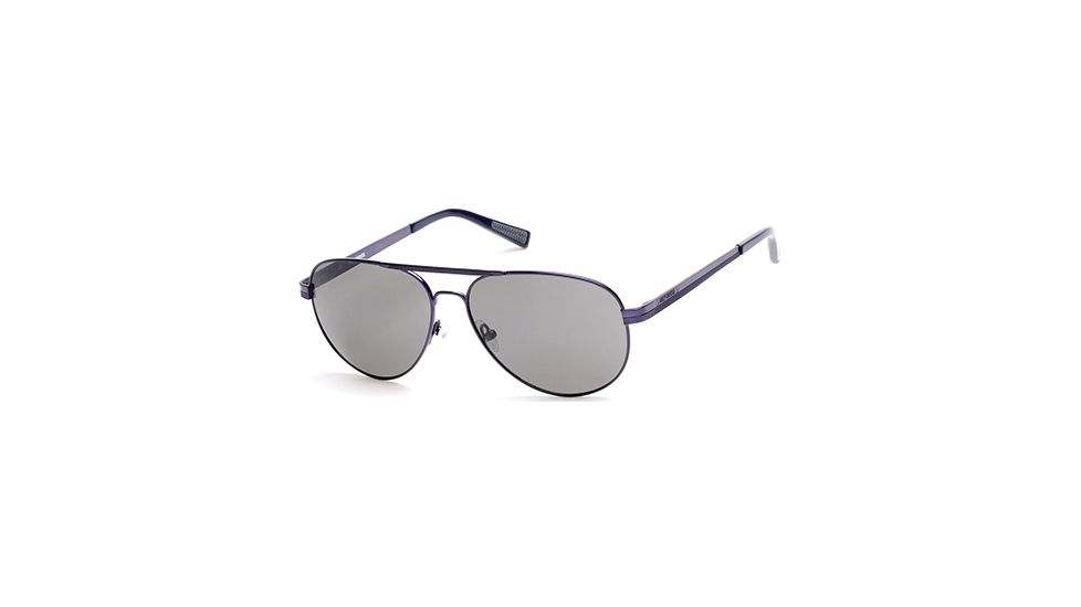 Harley Davidson Eyewear HD0898X Sunglasses - Matte Blue Frame Color, Blue Lens Color