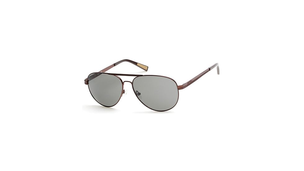 Harley Davidson Eyewear HD0898X Sunglasses - Matte Dark Brown Frame Color, Brown Lens Color