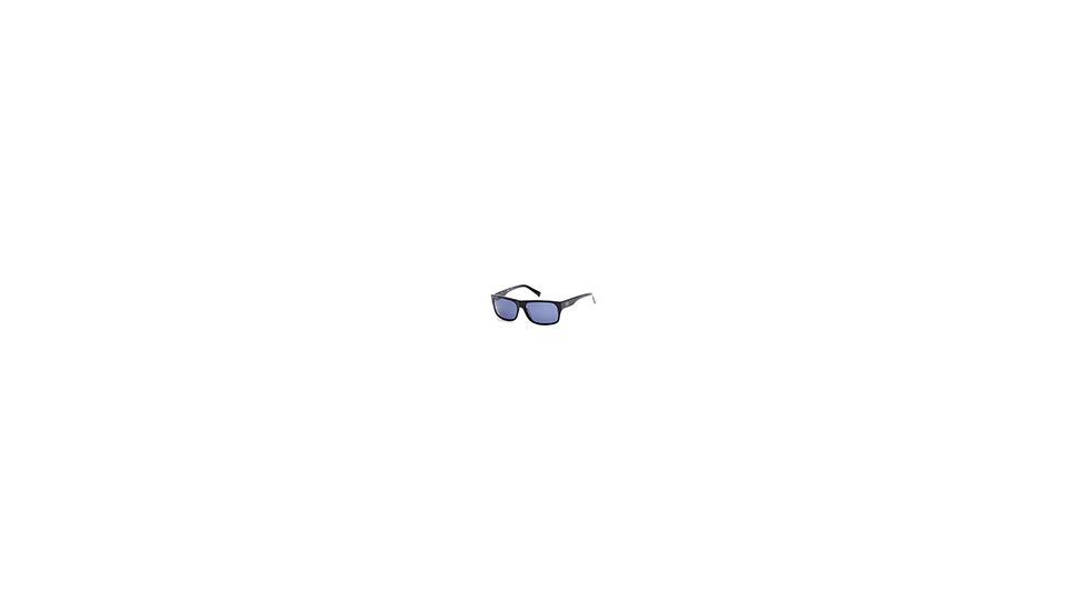 Harley Davidson Eyewear HD0905X Sunglasses - Shiny Black Frame Color, Blue Lens Color