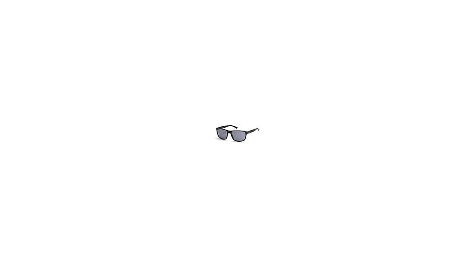 Harley Davidson Eyewear HD0915X Sunglasses - Matte Black Frame Color, Smoke Mirror Lens Color