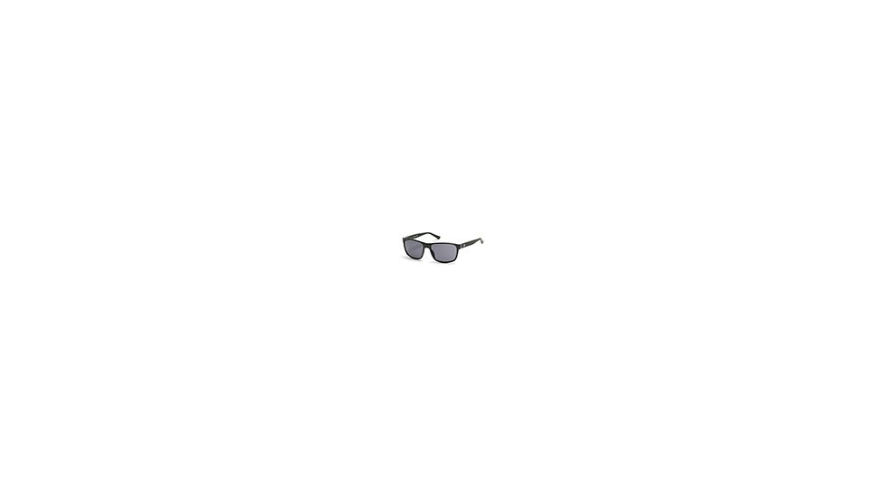 Harley Davidson Eyewear HD0915X Sunglasses - Shiny Dark Green Frame Color, Smoke Lens Color