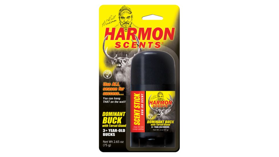 Harmon Scents Dominant Buck Roll-On Scent Stick, CCHDBSS