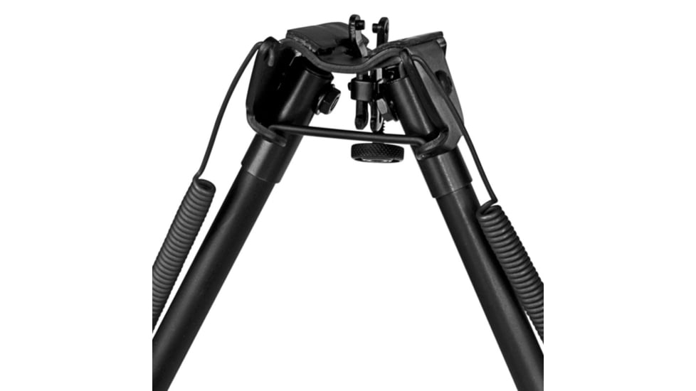 Harris Engineering 1A2-L Bipod, Solid Base, 9-13 in, Black, 1A2-L
