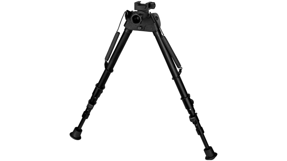 Harris Engineering Picatinny Sporting BiPod with Hinged Base, 13.5-27 in, Black, S-25CP