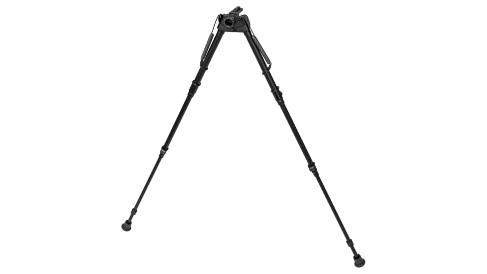 Harris Engineering S-25C M-LOK Bipod, Rotate, 13.5-27 in, Black, S-25C M-LOK