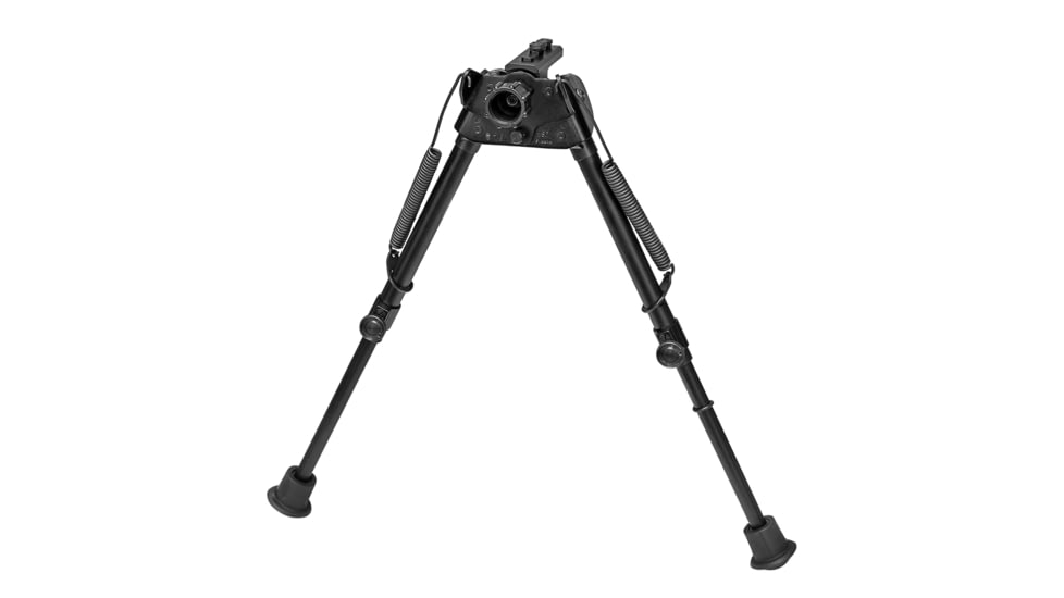 Harris Engineering S Series L2 M-LOK Bipod, Rotate Self Leveling, 9-13 in, Black, SL2MLOK