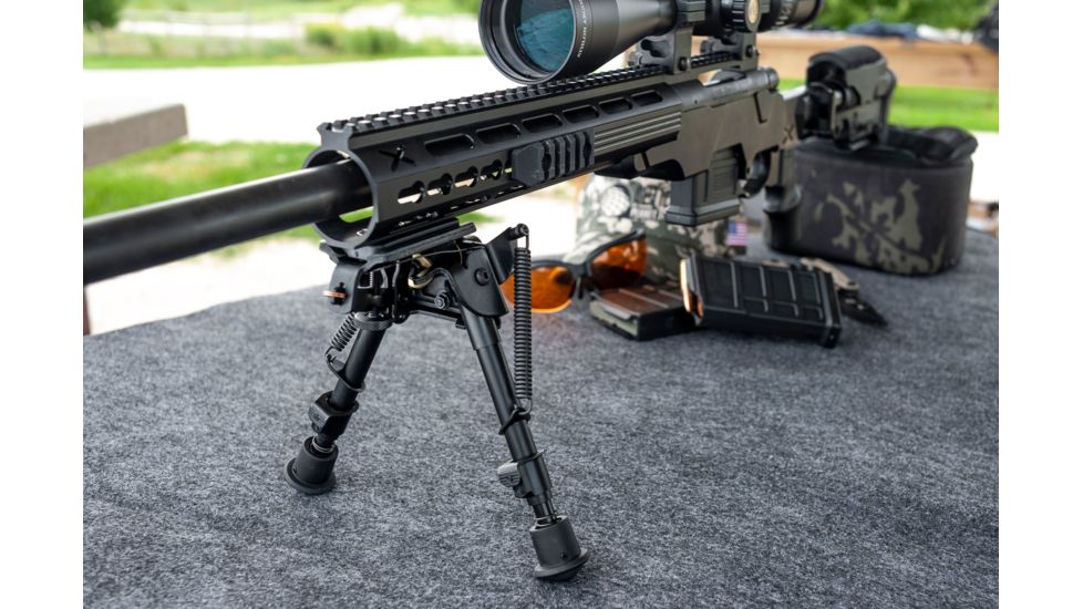 Harris Engineering Ultralight S Series Hinged Base 6-9 in. Bipod