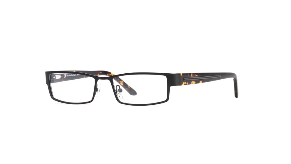 Hart Schaffner Marx HSM 750 SEHS 075000 Eyeglass Frames - Black SEHS 0750005445 BK