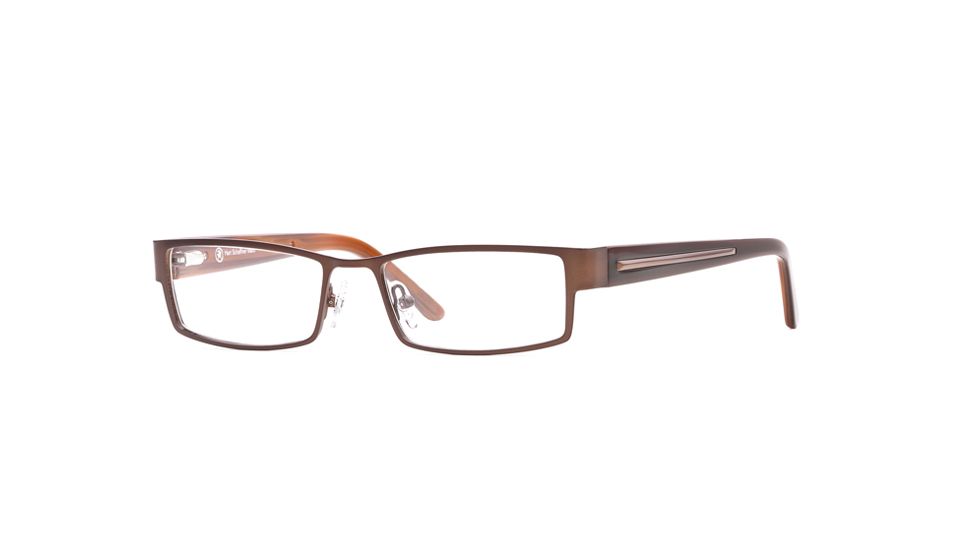 Hart Schaffner Marx HSM 750 SEHS 075000 Eyeglass Frames - Brown SEHS 0750005445 BN