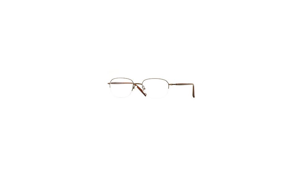 Hart Schaffner Marx HSM 810 SEHS 081000 Eyeglass Frames - Saddle SEHS 0810005340 BN