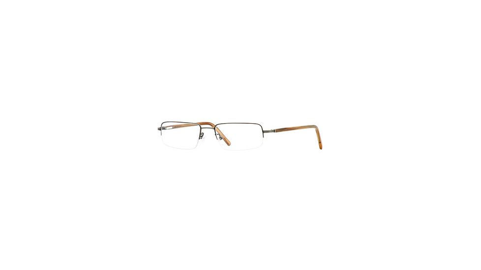 Hart Schaffner Marx HSM 813 SEHS 081300 Eyeglass Frames - Amber SEHS 0813005135 BN