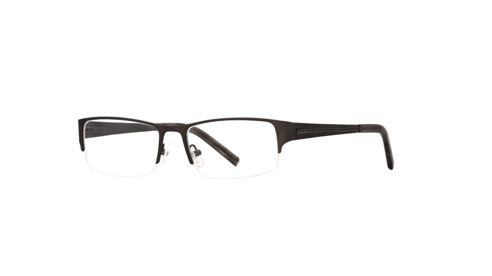 Hart Schaffner Marx HSM 825 SEHS 082500 Eyeglass Frames - Matte Black SEHS 0825005445 BK