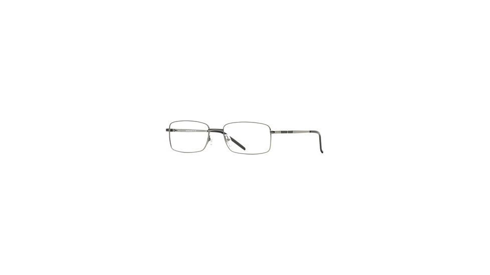 Hart Schaffner Marx HSM T-130 SEHS T13000 Bifocal Prescription Eyeglasses - Gunmetal SEHS T130005440 SV