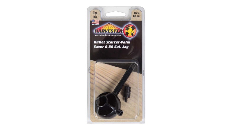 Harvester C&amp;d Bullet Starter &amp; Palm Saver Black Polymer