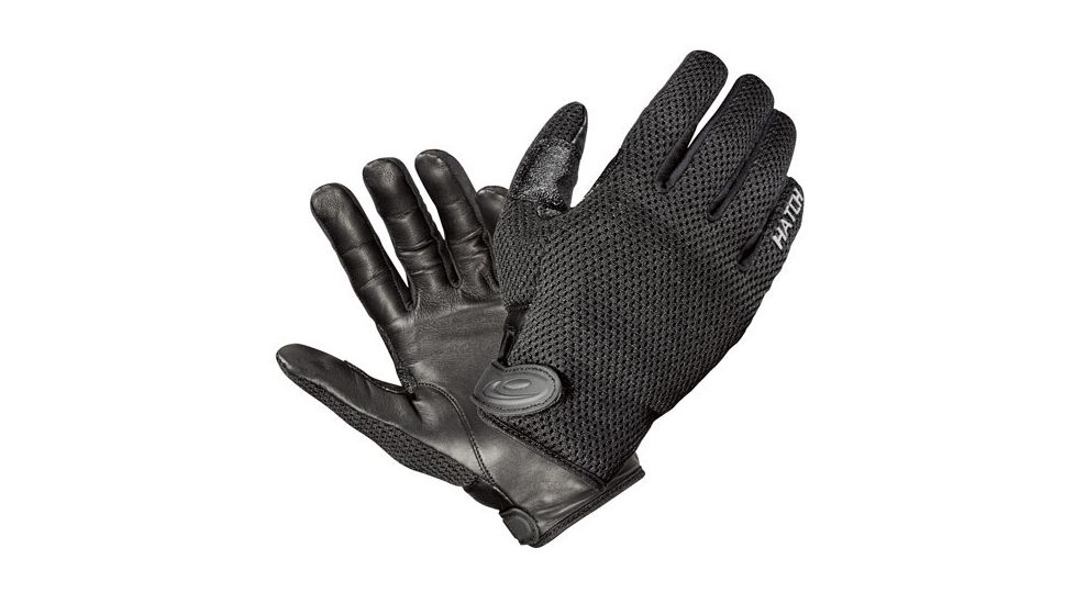 Hatch CoolTac Police Duty Glove Black L 1011086