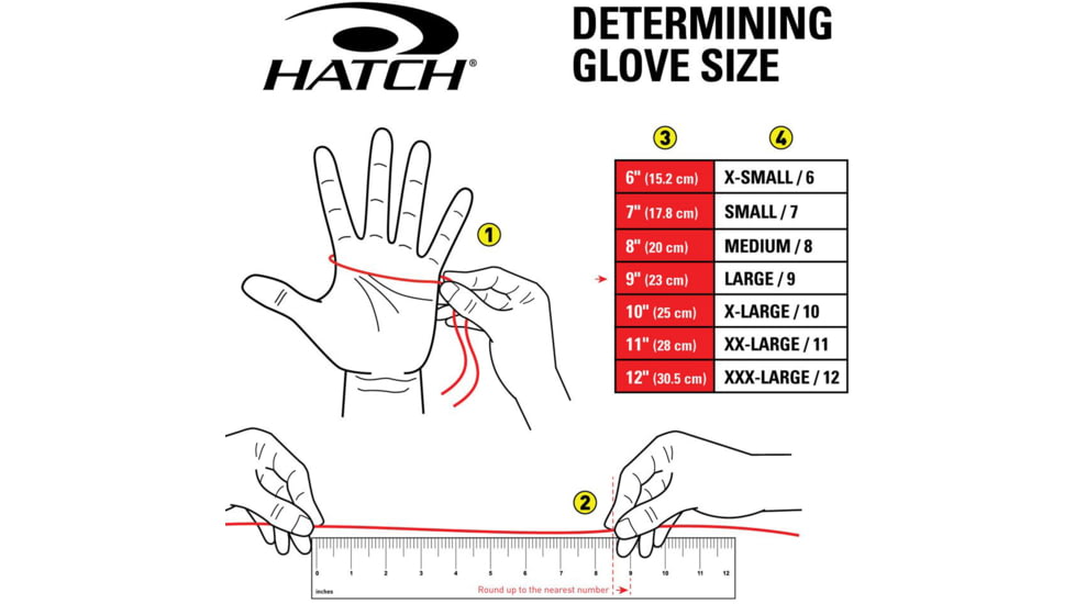 Hatch Friskmaster Max Cut-resistant Glove, Black - FMN500-L