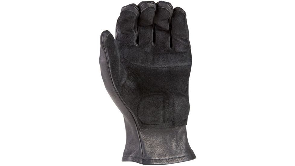 Hatch LMG-100 Black Duty Leather Motor Glove