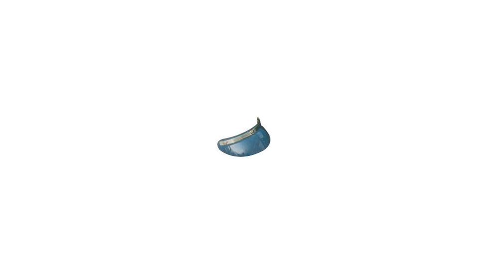 Hatch Snap-on Visor Silver