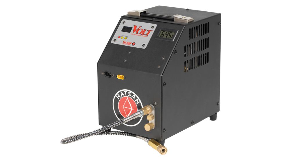 Hatsan 4500 PSI All in One Compact Portable 12V Compressor, Black, HA91007