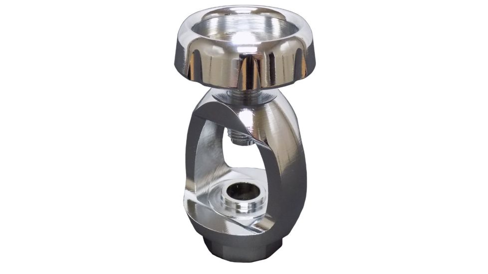 Hatsan Din Valve to Yoke Valve Adapter, Silver, HA90415