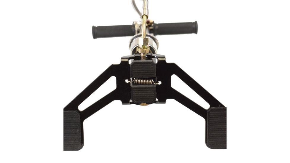 Hatsan TactAir 4 Stage PCP Hand Pump - 4500 PSI, Black HA91010