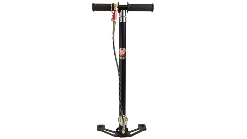 Hatsan TactAir 4 Stage PCP Hand Pump - 4500 PSI, Black, HA91010