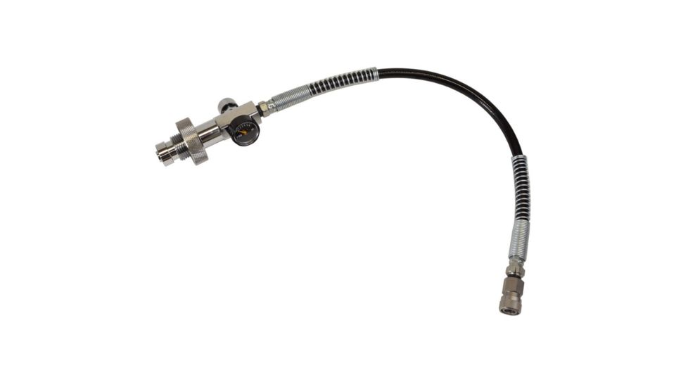 Hatsan TactAir PCP DIN Fill Adapter, Silver, HA91045