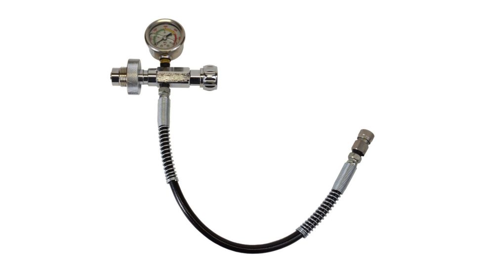 Hatsan TactAir PCP DIN Fill Kit, Silver, HA91040