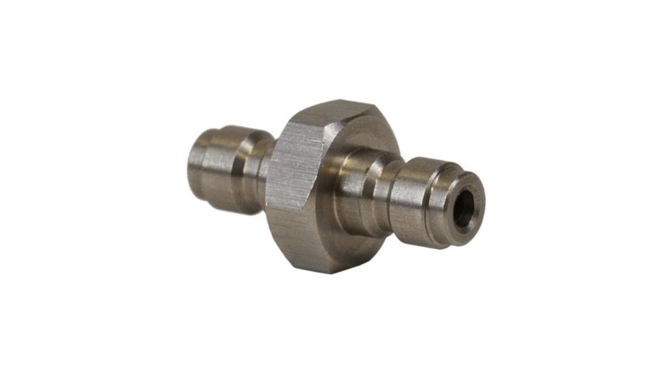 Hatsan TactAir PCP Male/Male Foster Fitting, Silver, HA91060