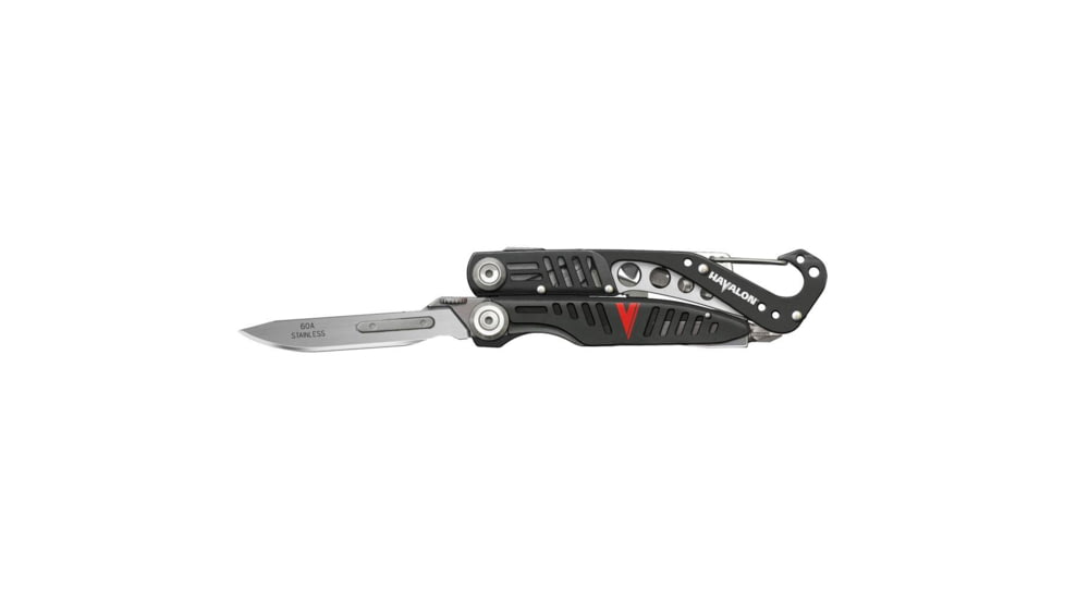 Havalon Evolve Multi Tool, Jim Shockey Series, Clampack, Black, XTC-60AMTS