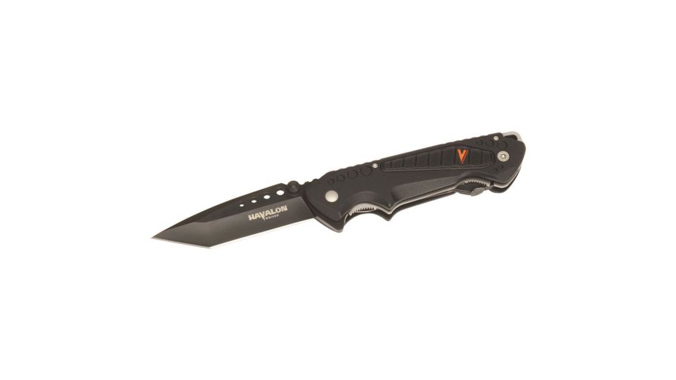 Havalon EXP Folding Knife, Clampack, Black, XTC-EXP