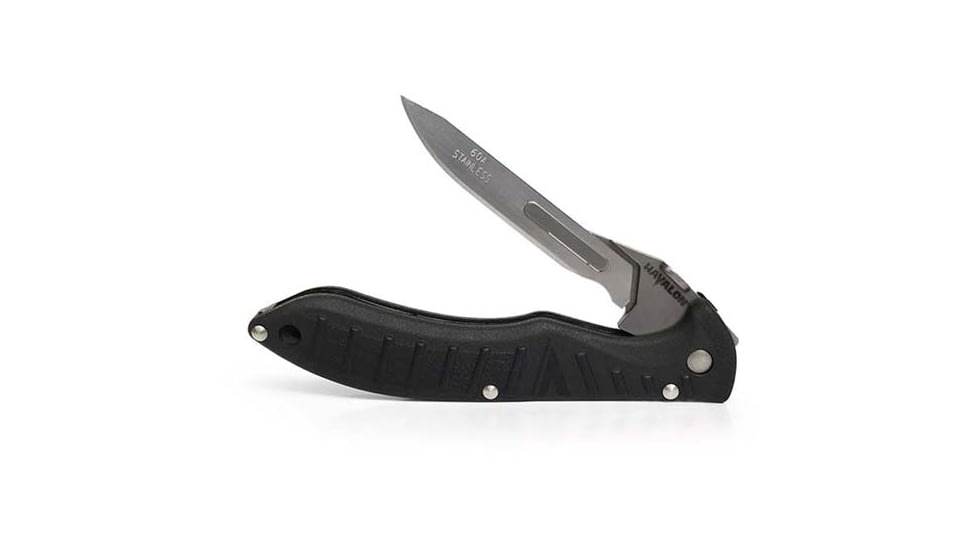 Havalon Forge Folding Knife, Box, Black, XTI-60ARHB