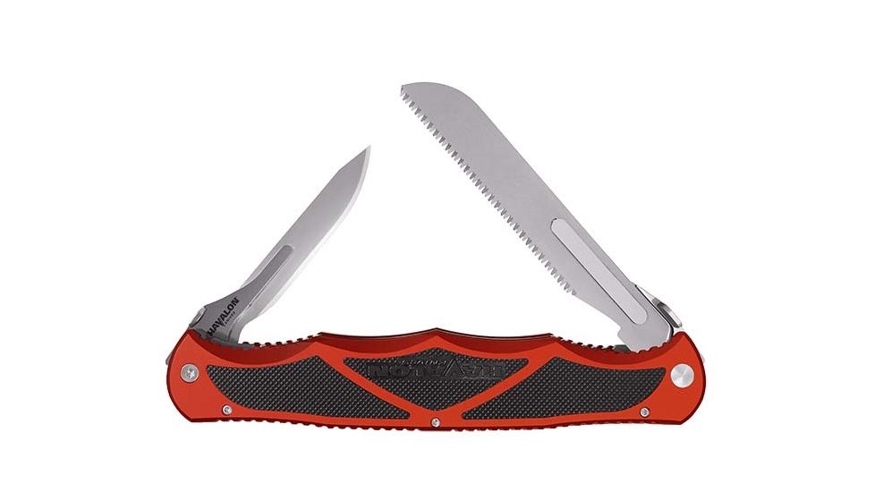 Havalon Hydra Knife, Box, Brick Red, XTI-HYDBRBS