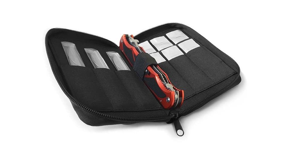 Havalon Hydra Knife, Box, Brick Red, XTI-HYDBRBS