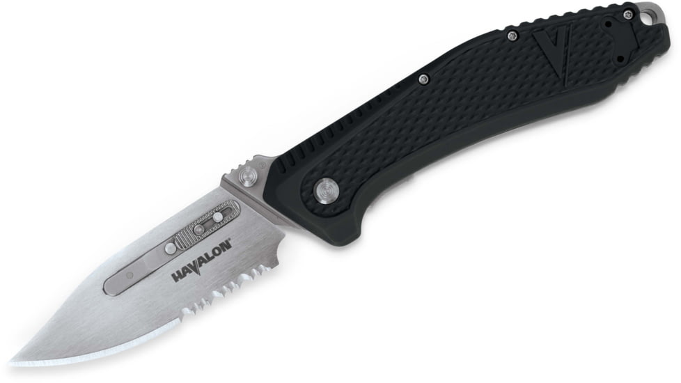 Havalon Knives Redi Edc Black W/ 6 #60a Blades