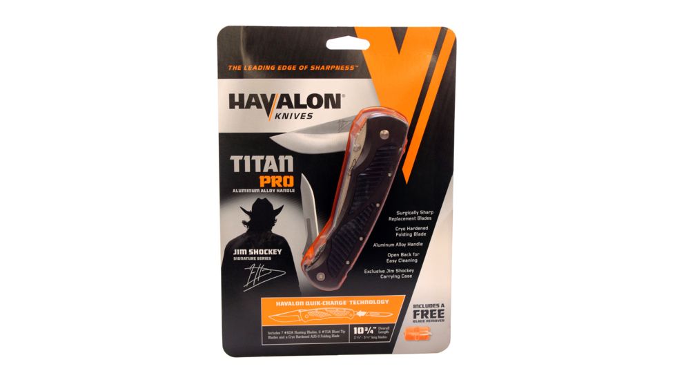 Havalon Titan Pro, Clampack, XTC-TABB