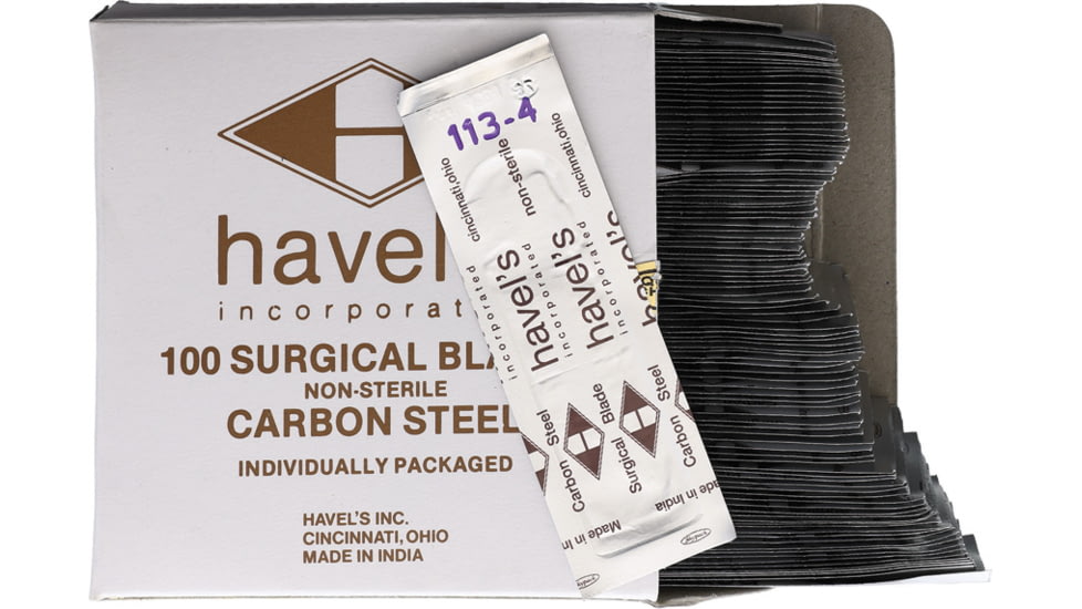 Havels #113 X-Acto Style Blades 100