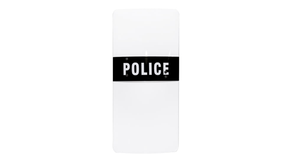 Haven Gear Anti-riot Shield, Polycarbonate, Clear, 3.5mm Thickness, HG-SH2036-3.5